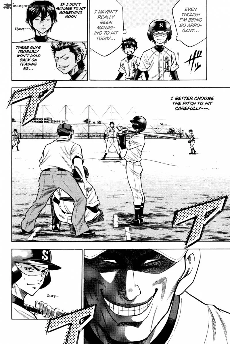Diamond no Ace Chapter 51 page 12