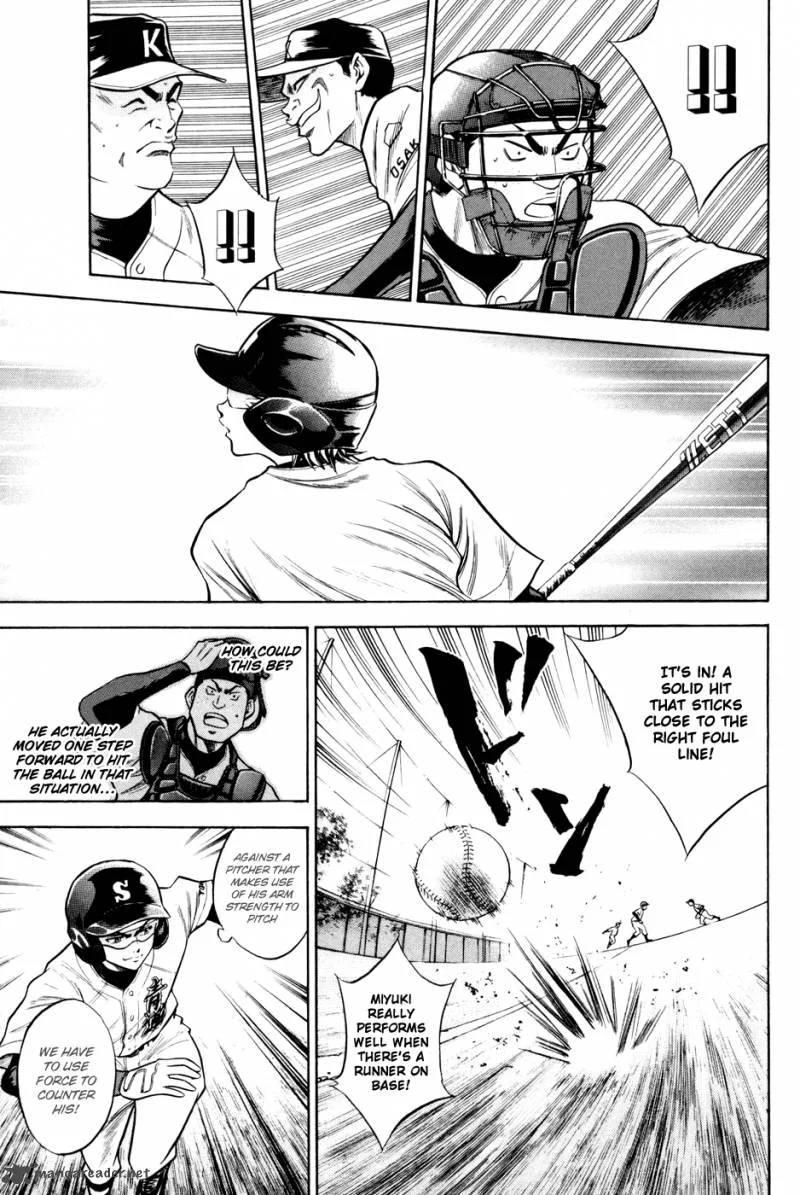 Diamond no Ace Chapter 51 page 19