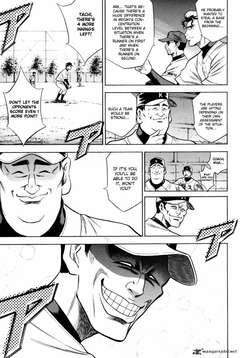 Diamond no Ace Chapter 51 page 15