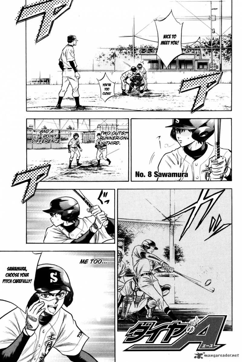 Diamond no Ace Chapter 52 page 1