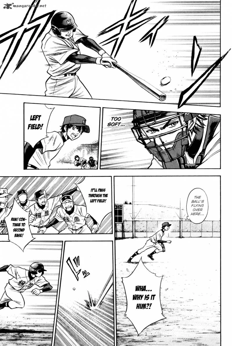 Diamond no Ace Chapter 52 page 11