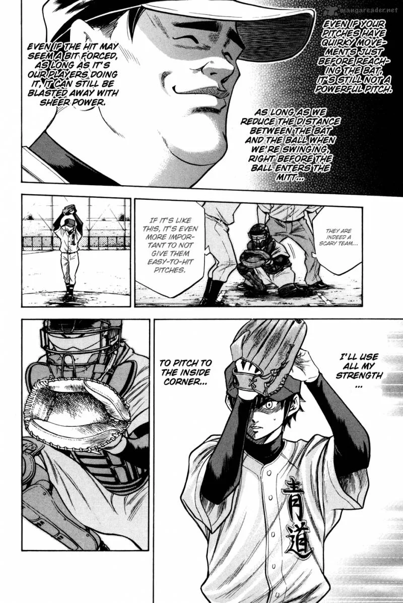 Diamond no Ace Chapter 52 page 6