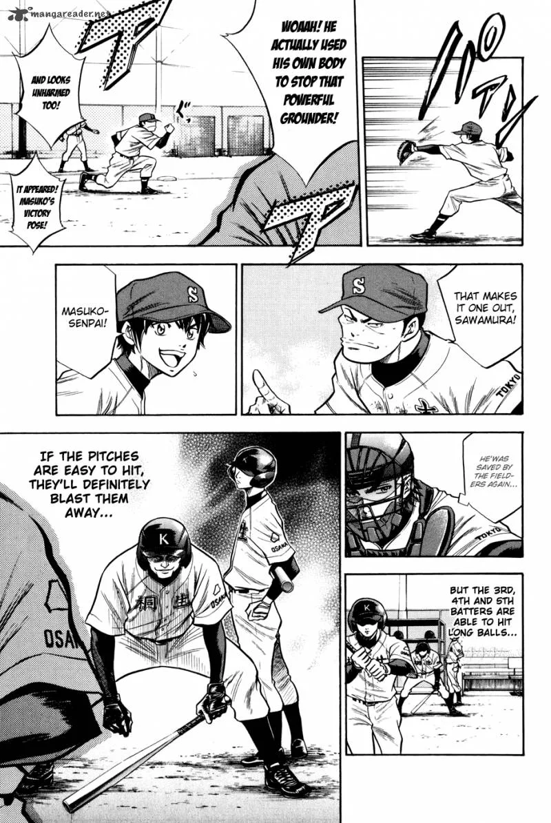 Diamond no Ace Chapter 52 page 9