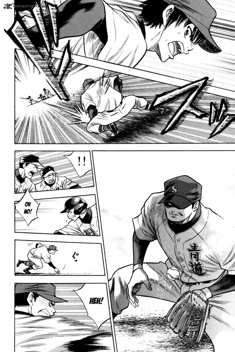 Diamond no Ace Chapter 52 page 8