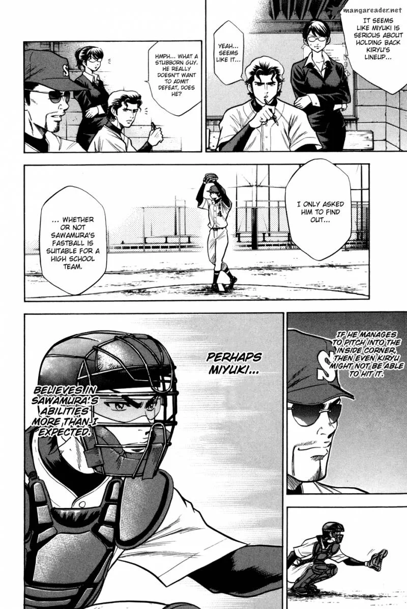 Diamond no Ace Chapter 52 page 10