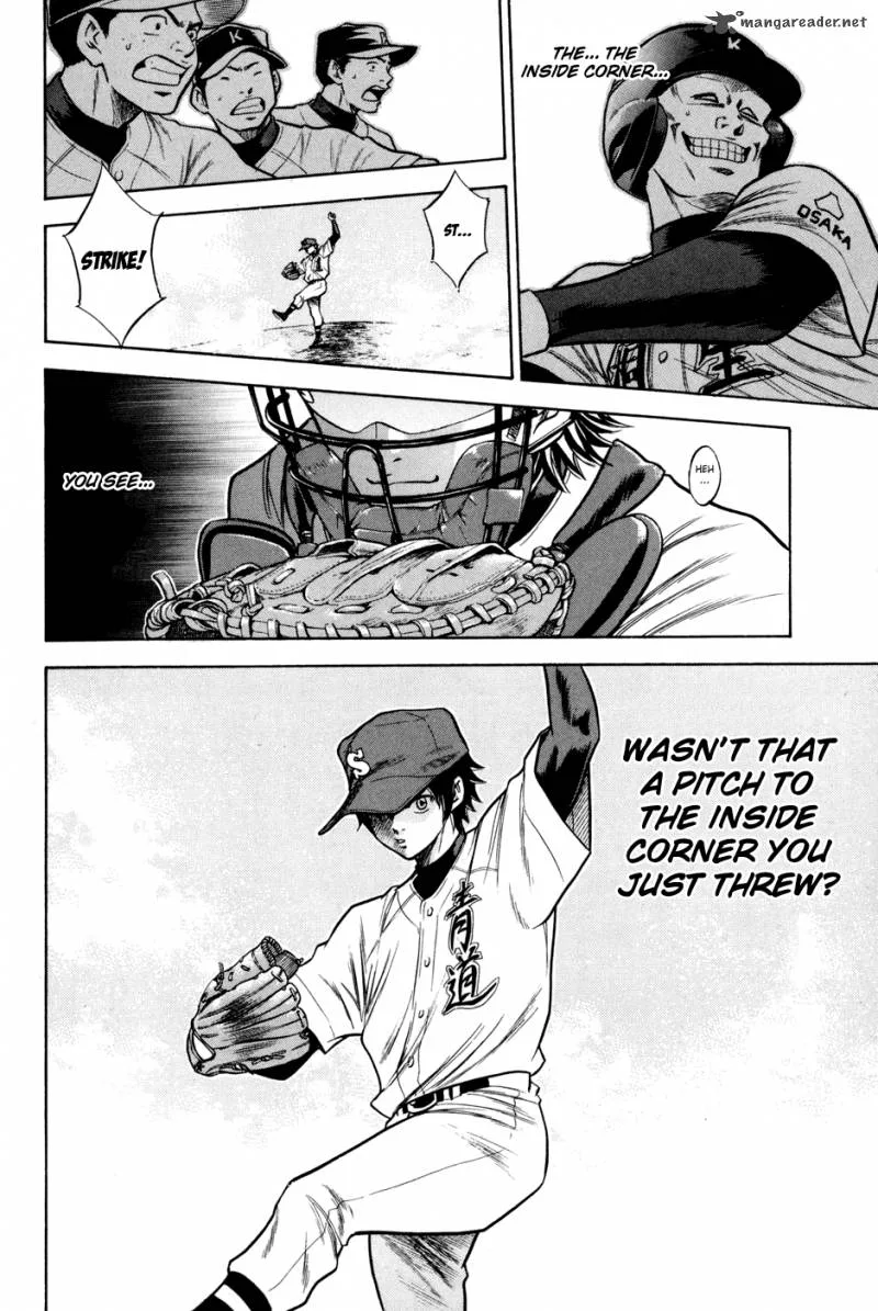 Diamond no Ace Chapter 52 page 20