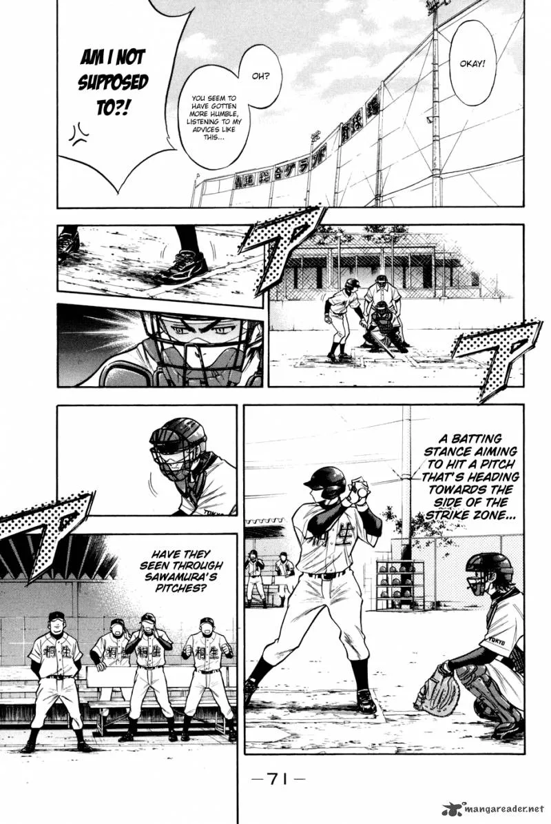 Diamond no Ace Chapter 52 page 5
