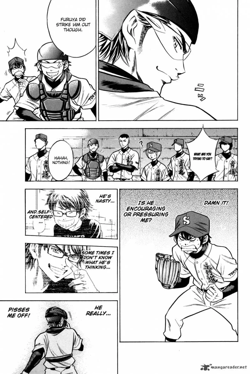 Diamond no Ace Chapter 52 page 15