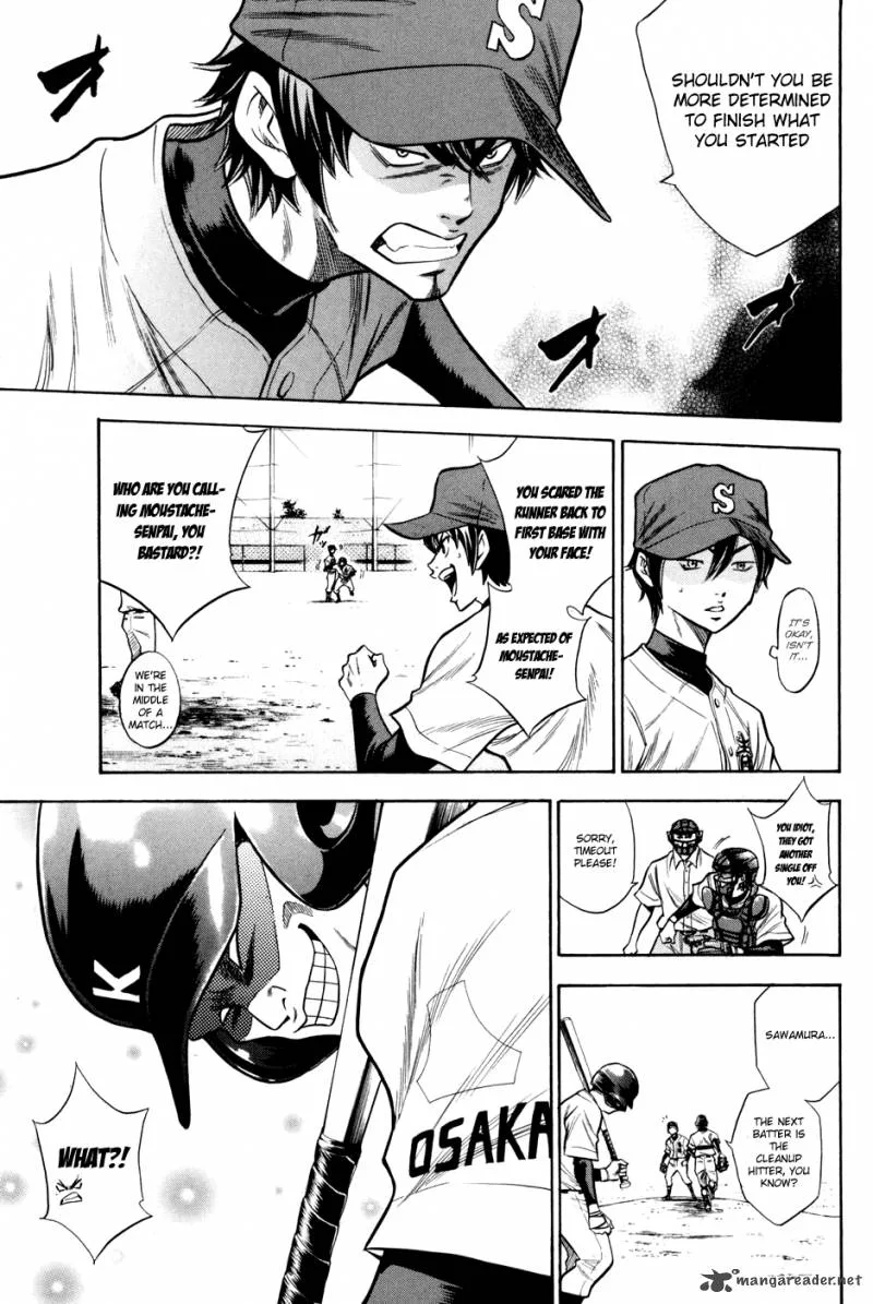 Diamond no Ace Chapter 52 page 13
