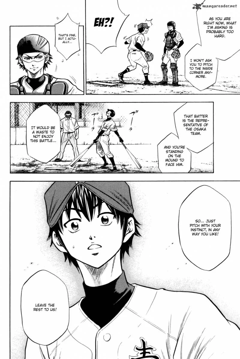 Diamond no Ace Chapter 52 page 14