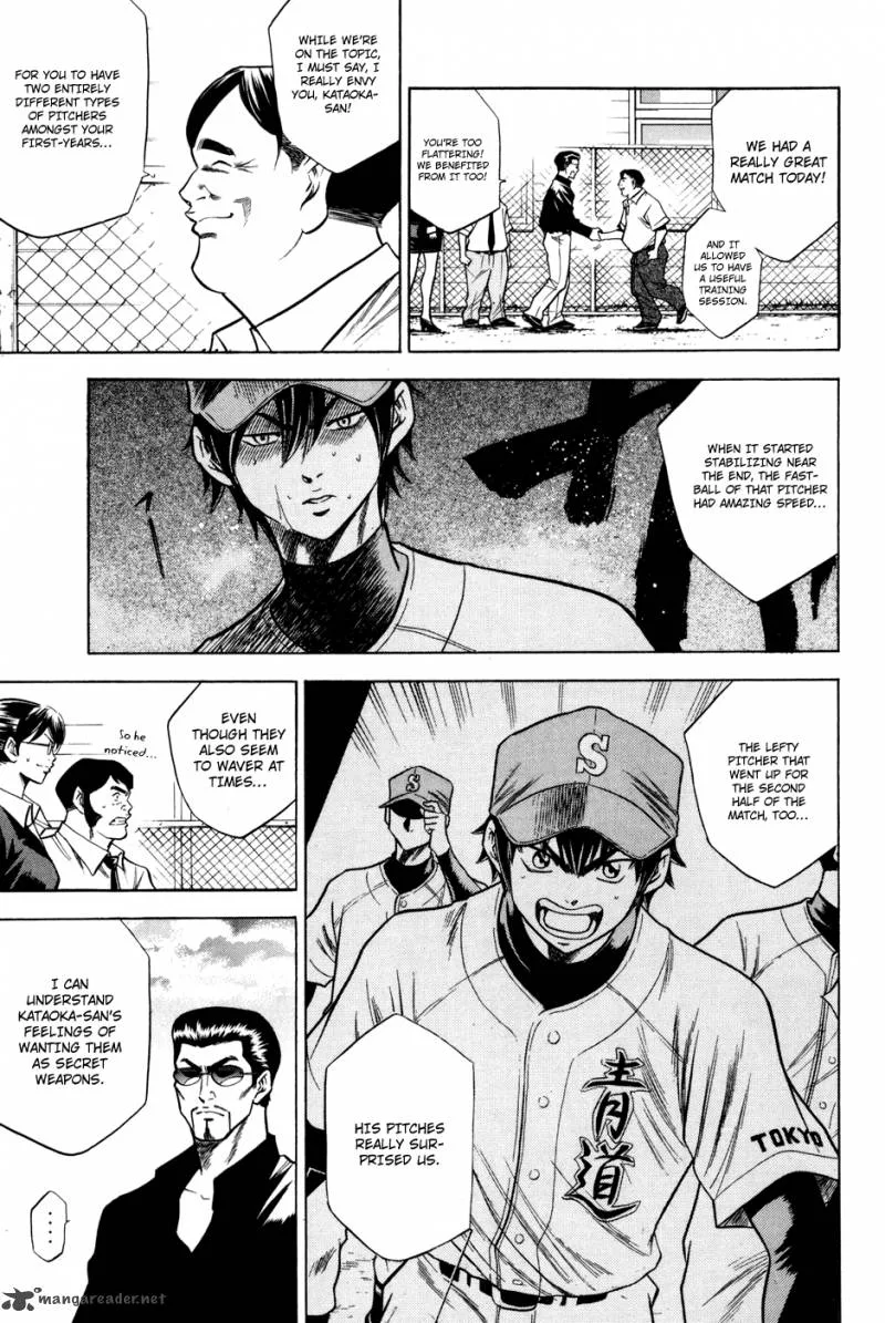 Diamond no Ace Chapter 53 page 5