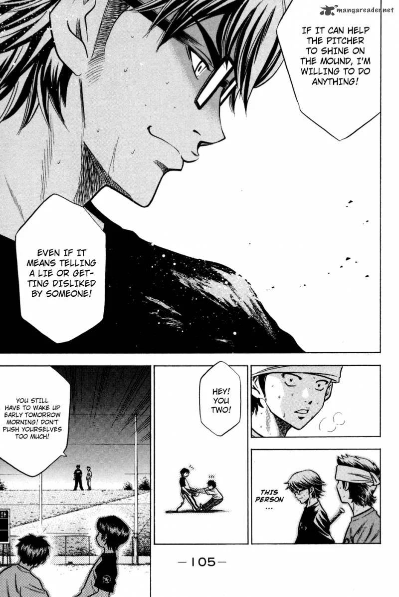Diamond no Ace Chapter 53 page 19