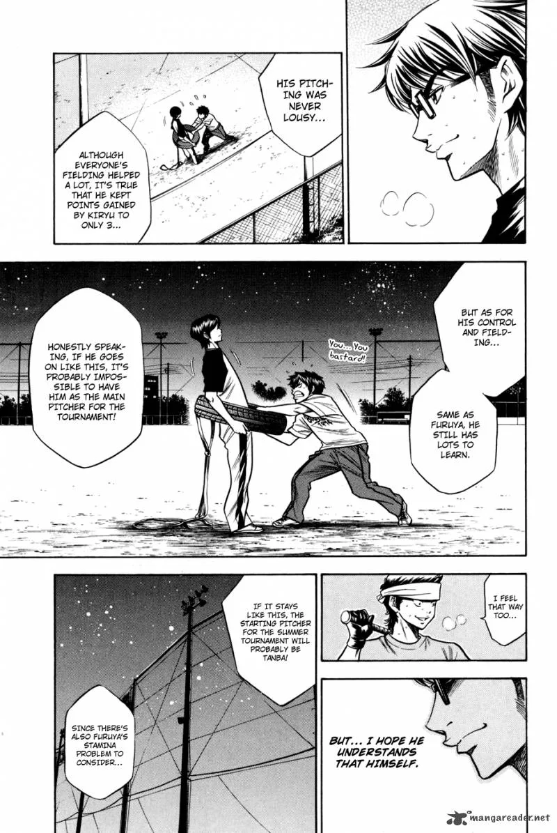 Diamond no Ace Chapter 53 page 17
