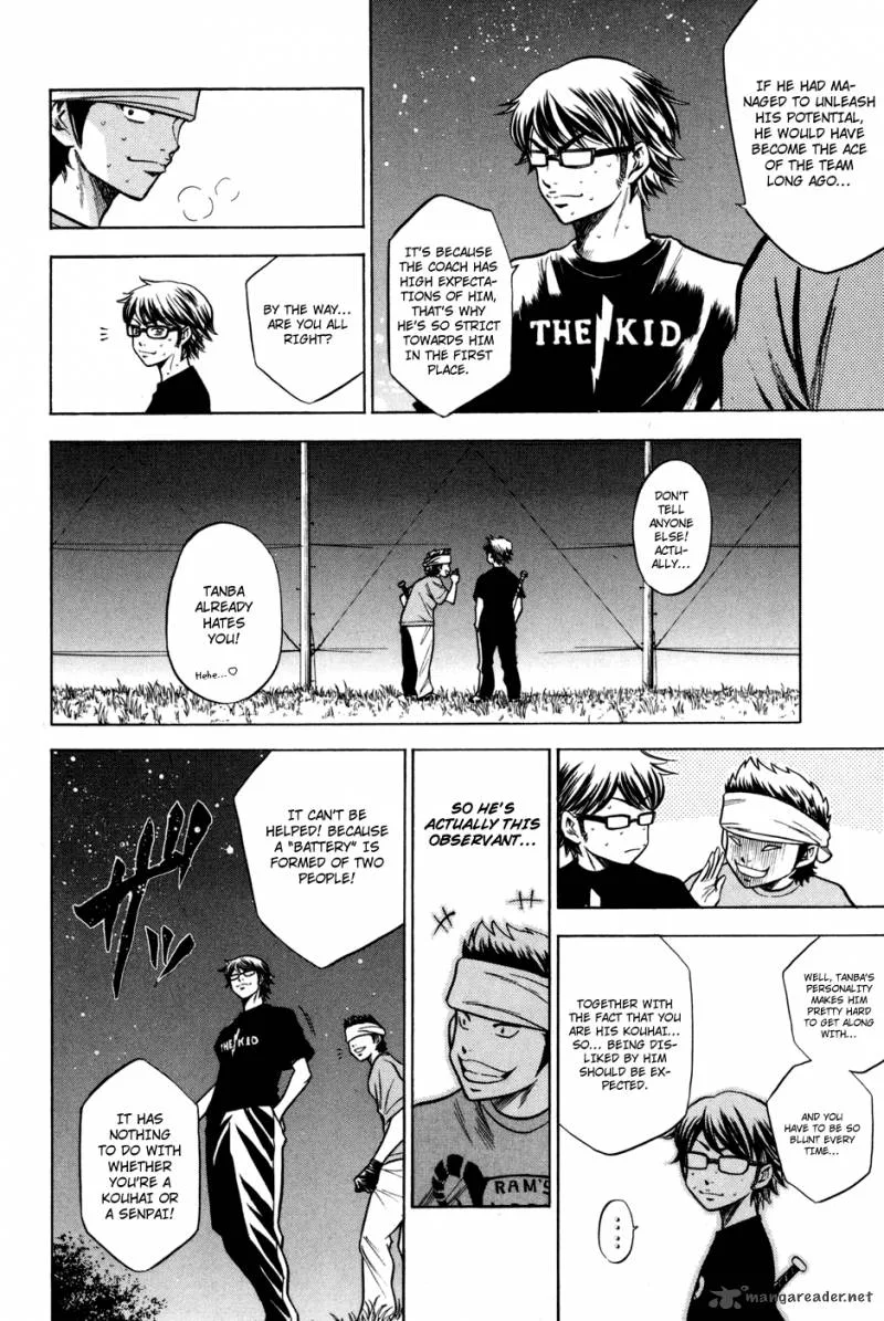 Diamond no Ace Chapter 53 page 18