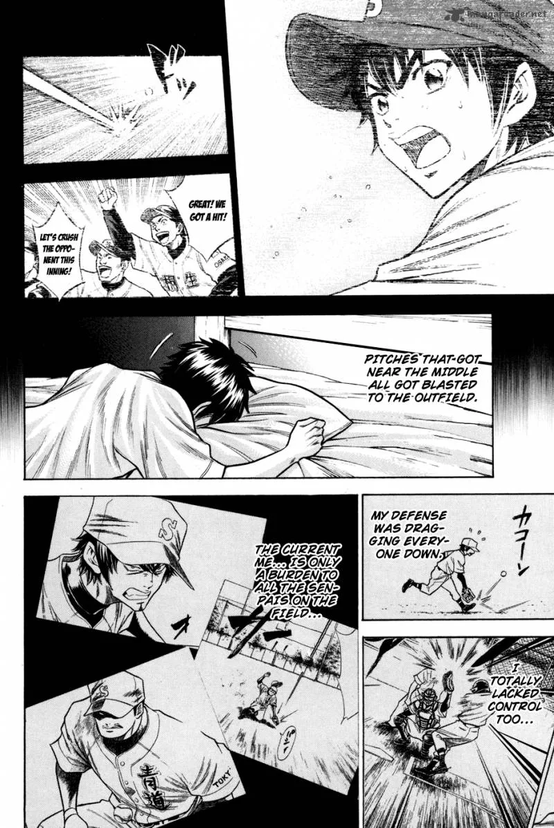 Diamond no Ace Chapter 53 page 12