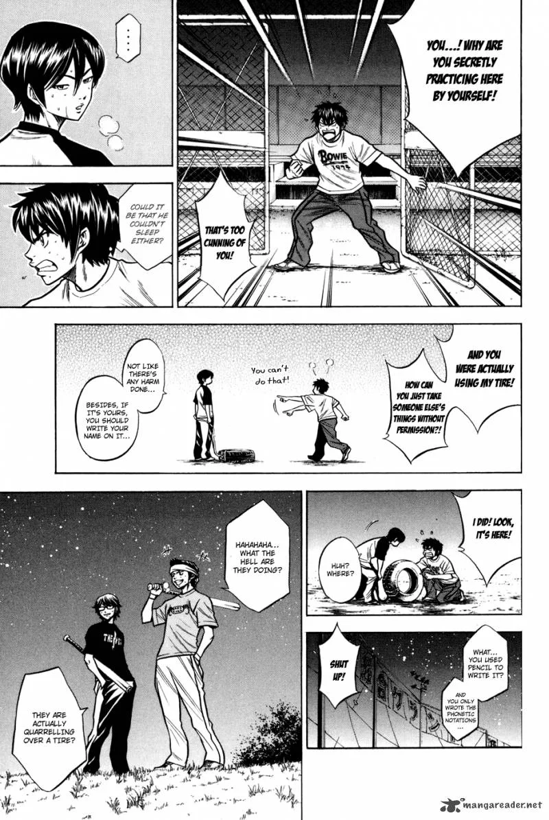 Diamond no Ace Chapter 53 page 15