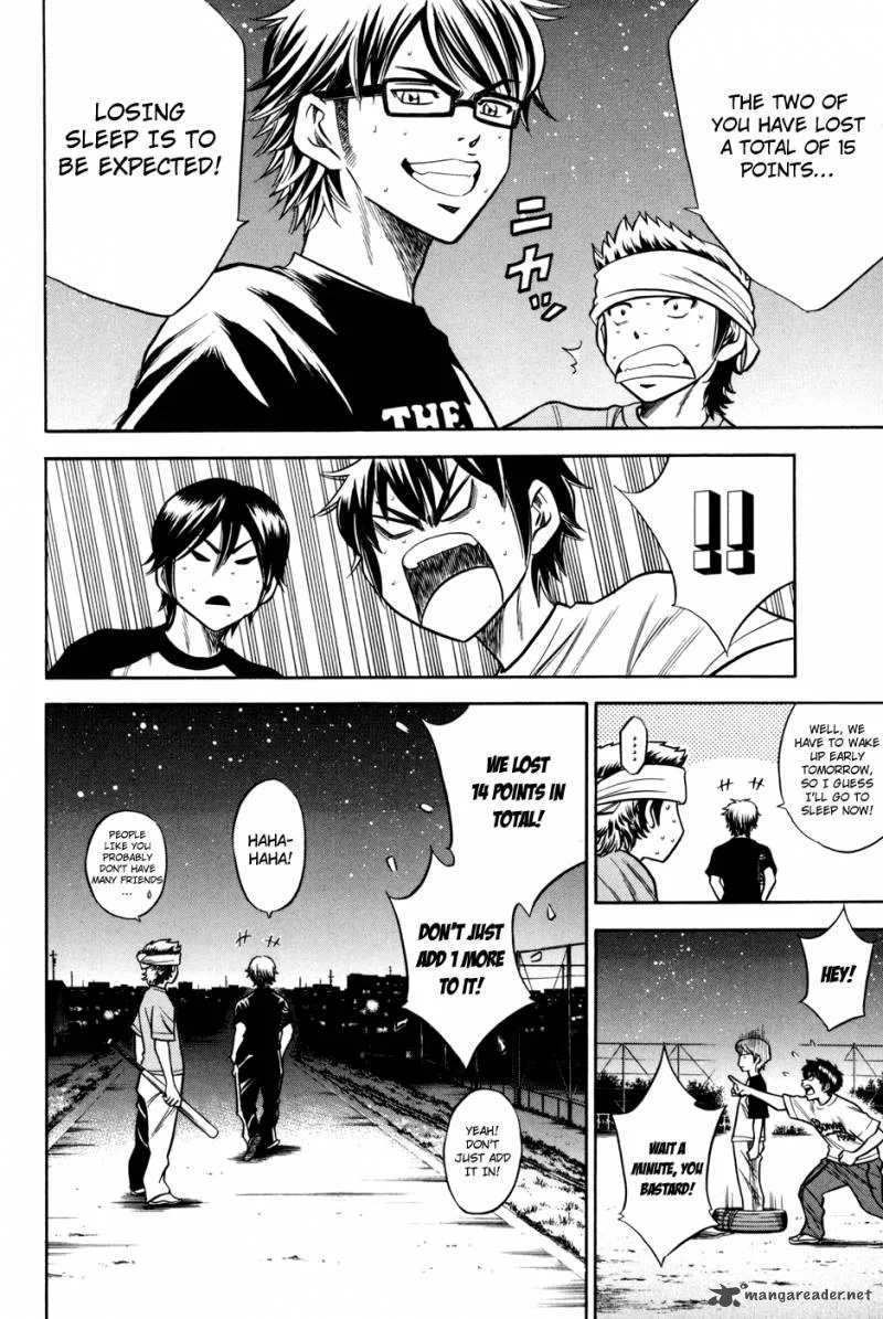 Diamond no Ace Chapter 53 page 20