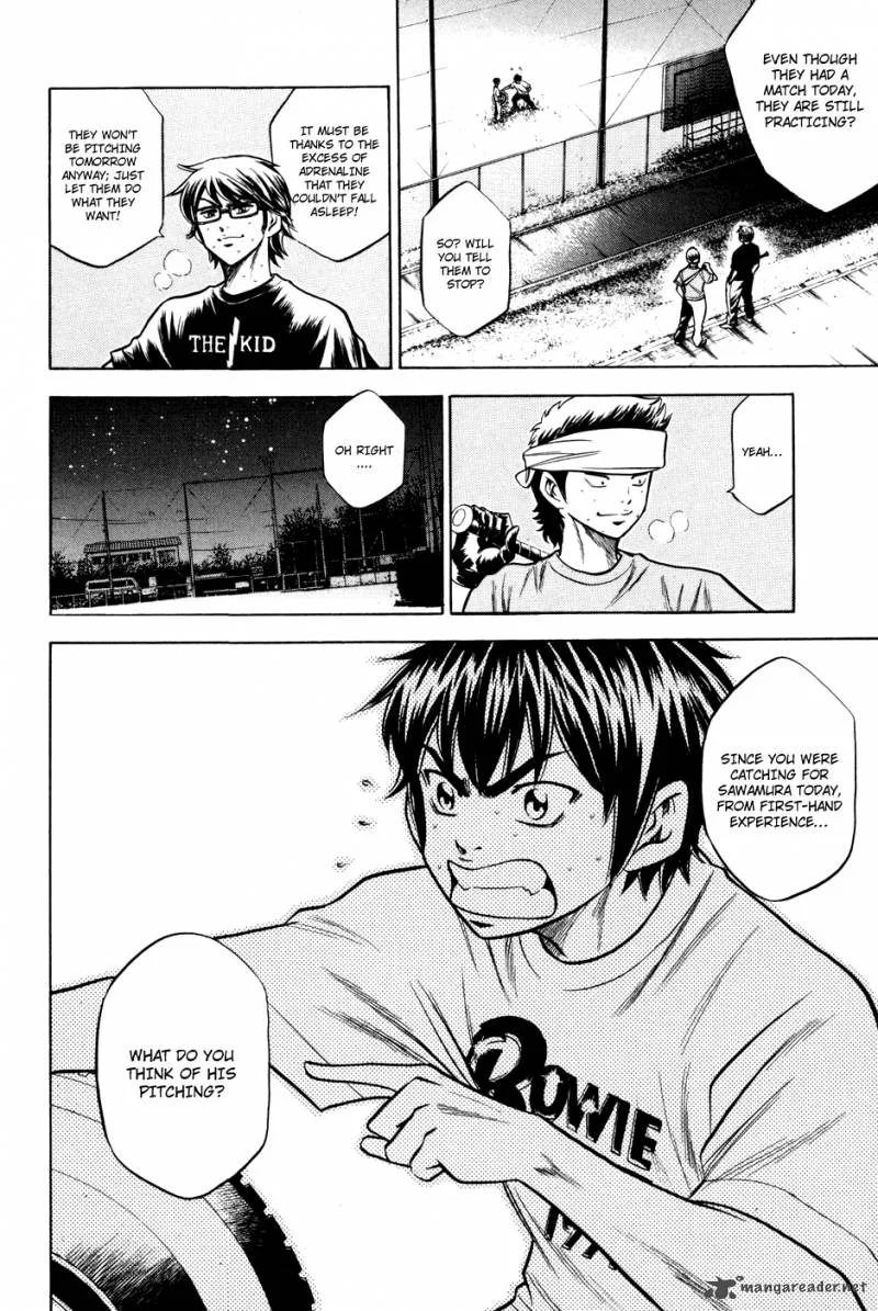 Diamond no Ace Chapter 53 page 16