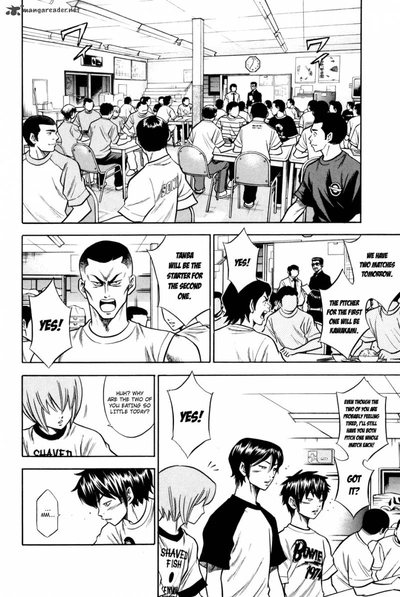 Diamond no Ace Chapter 53 page 8