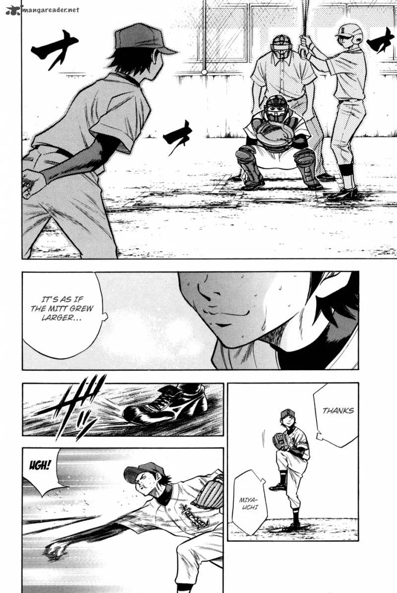 Diamond no Ace Chapter 54 page 12