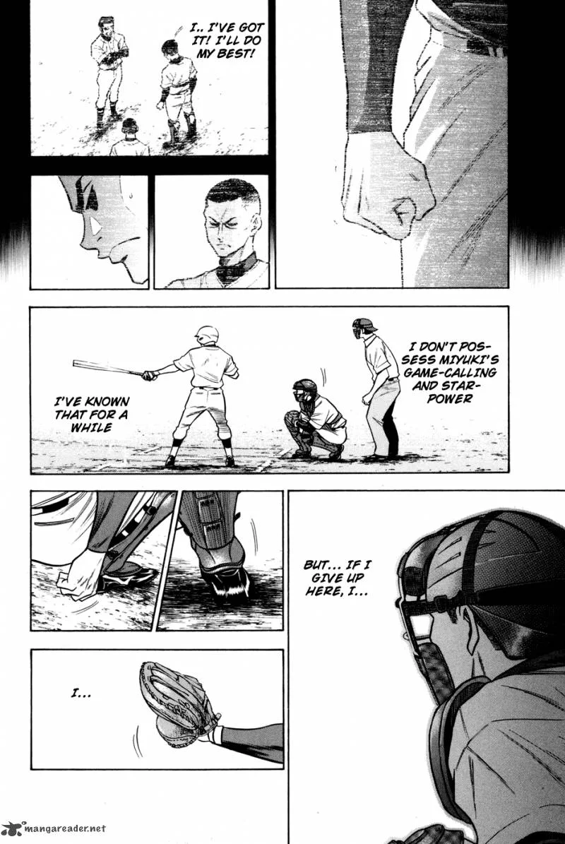 Diamond no Ace Chapter 54 page 10