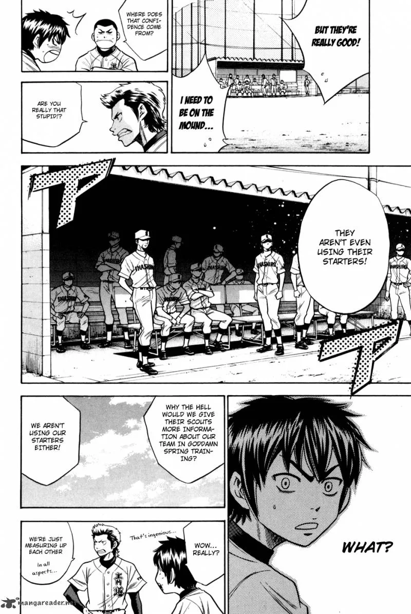 Diamond no Ace Chapter 54 page 6