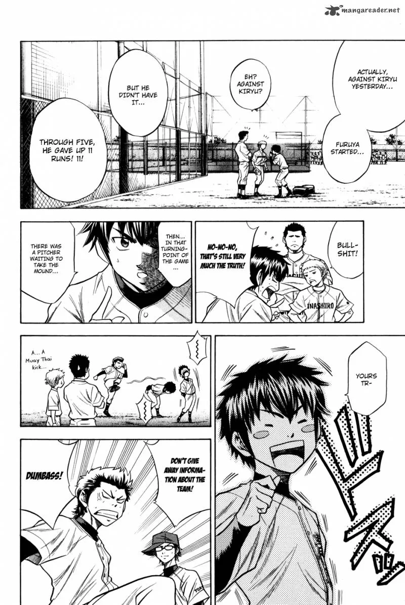 Diamond no Ace Chapter 54 page 18