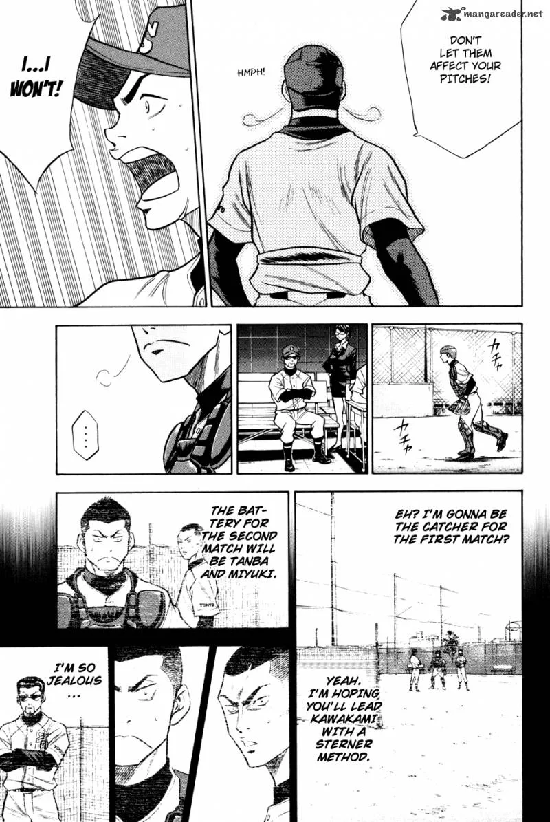 Diamond no Ace Chapter 54 page 9