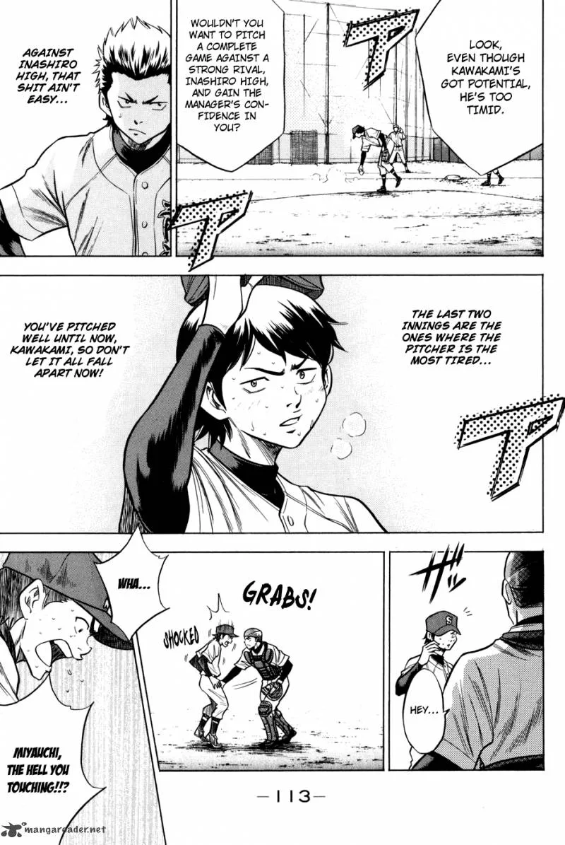 Diamond no Ace Chapter 54 page 7