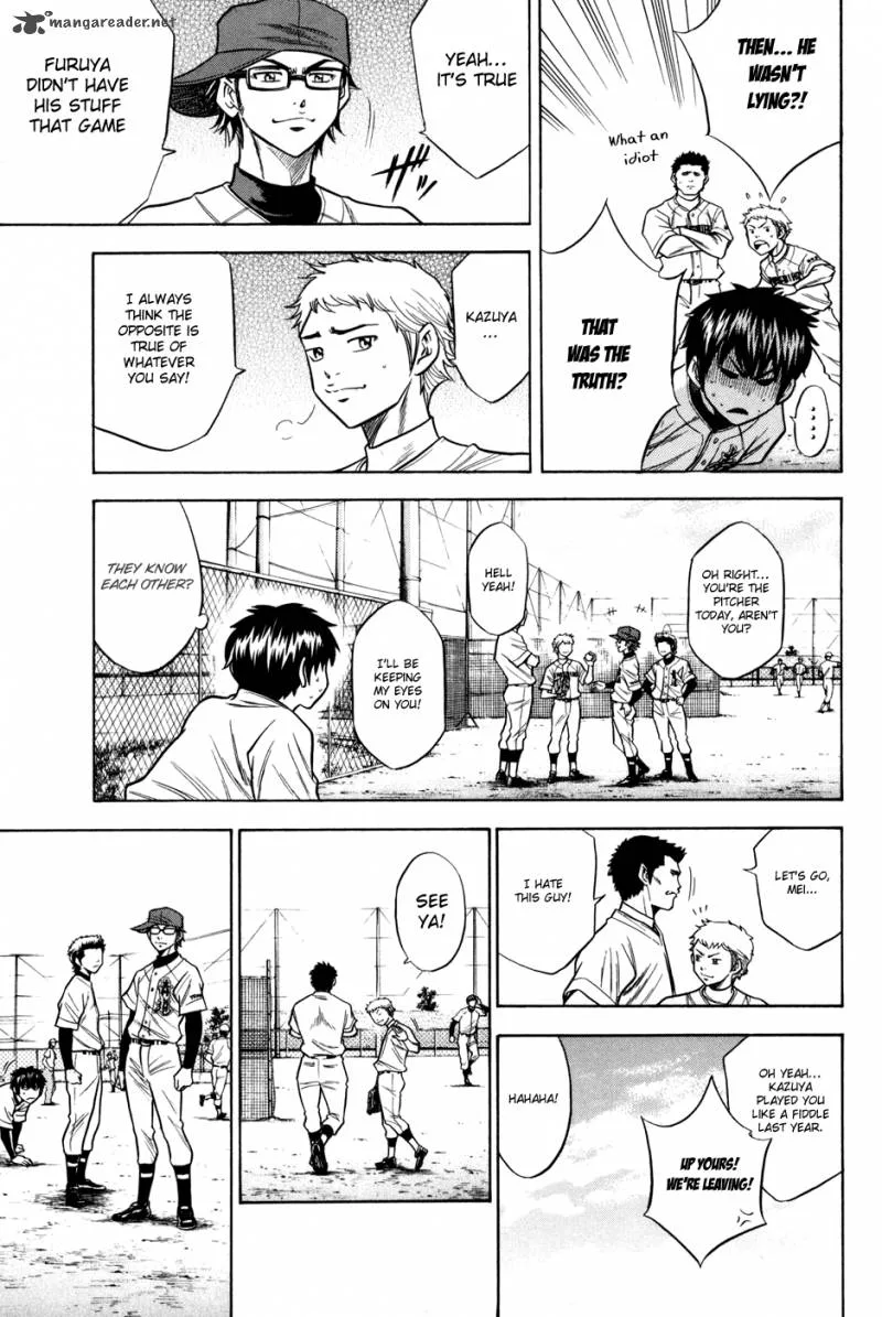 Diamond no Ace Chapter 54 page 19