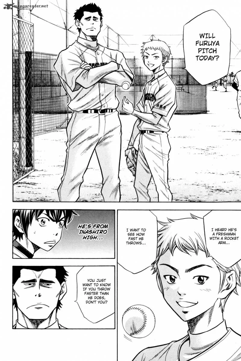 Diamond no Ace Chapter 54 page 16