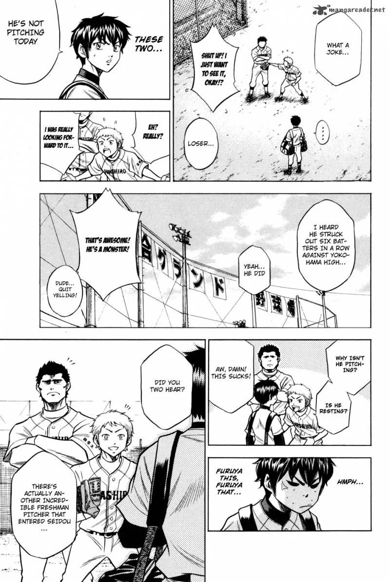 Diamond no Ace Chapter 54 page 17