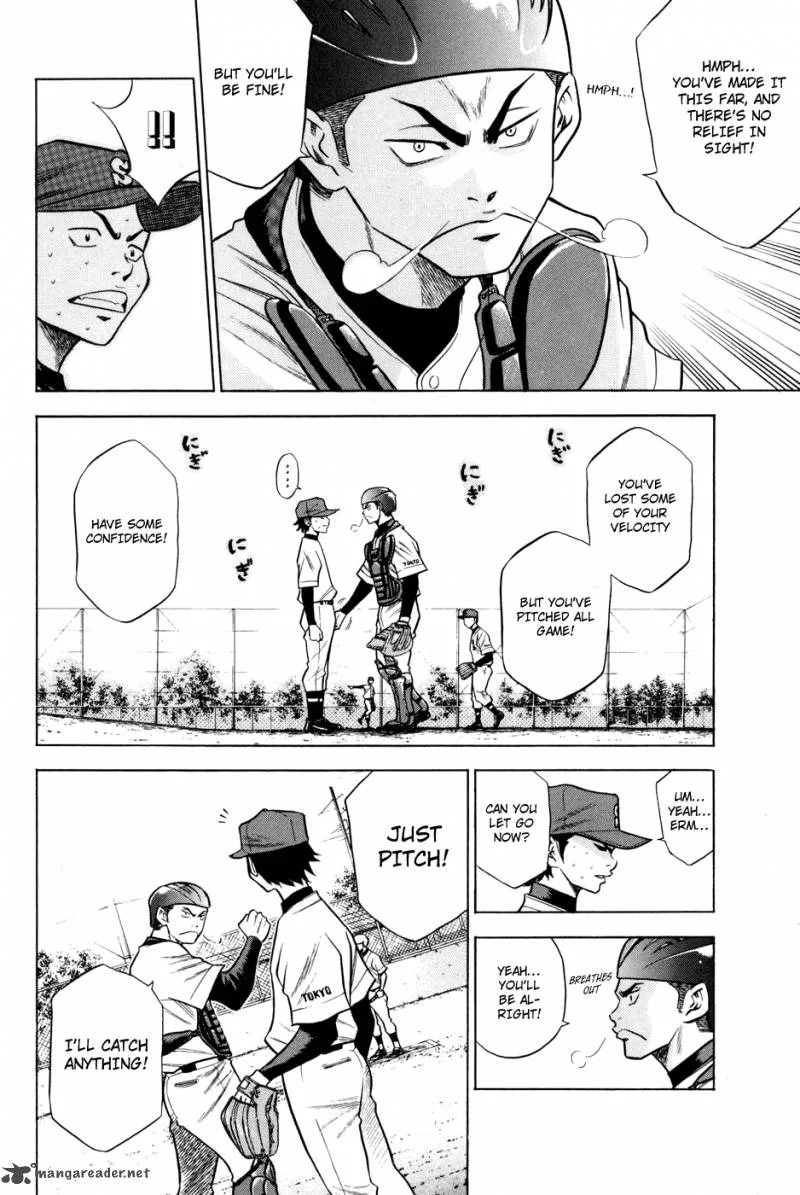 Diamond no Ace Chapter 54 page 8