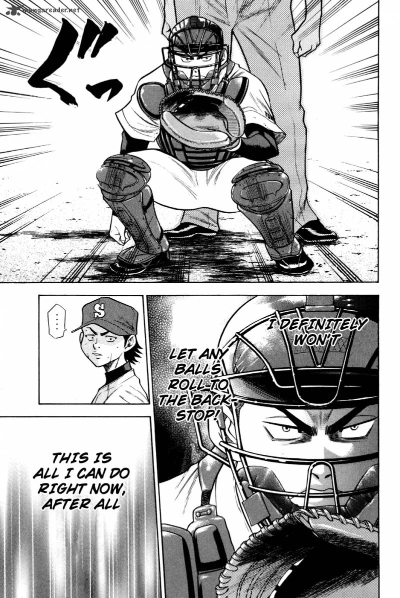 Diamond no Ace Chapter 54 page 11