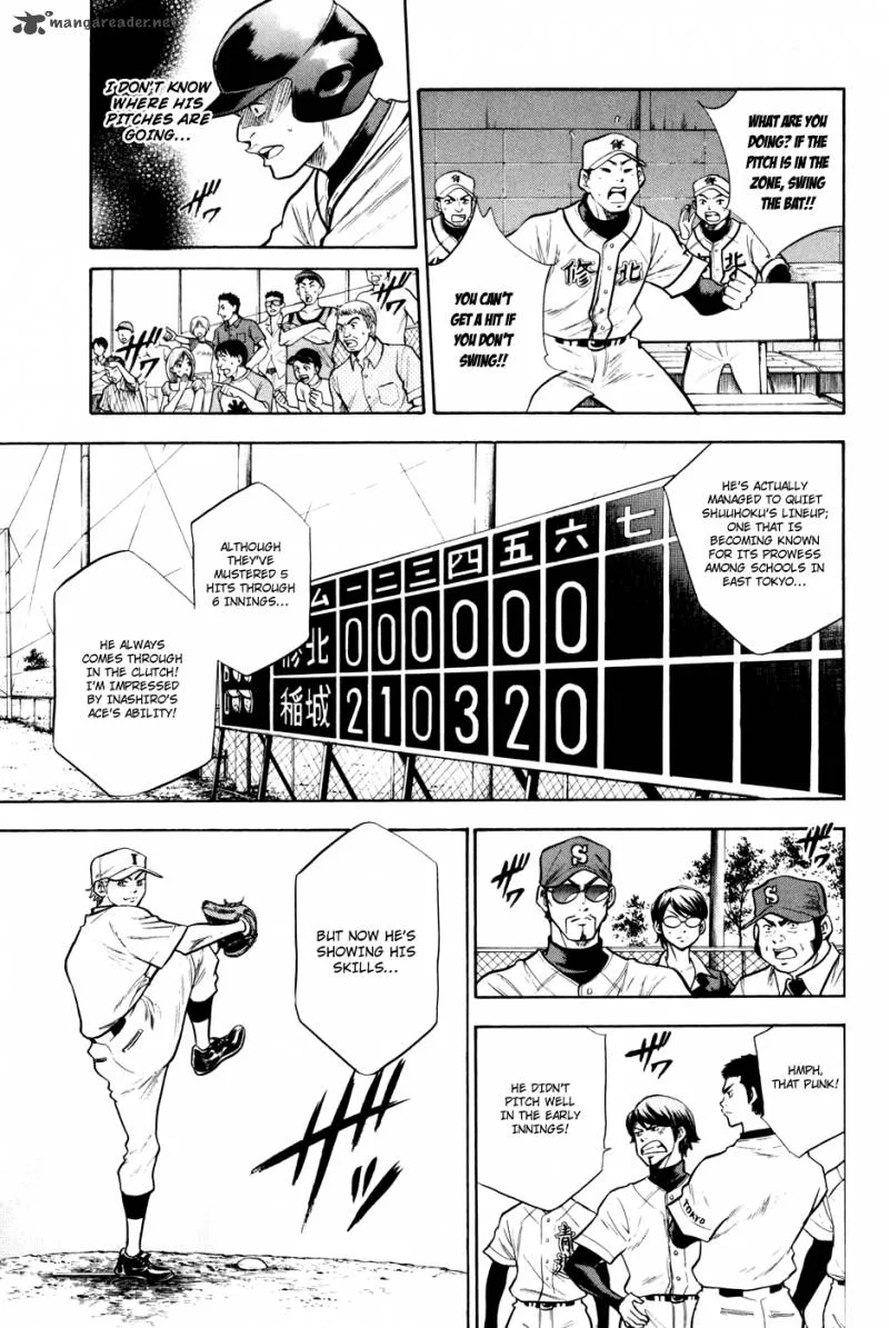 Diamond no Ace Chapter 55 page 3