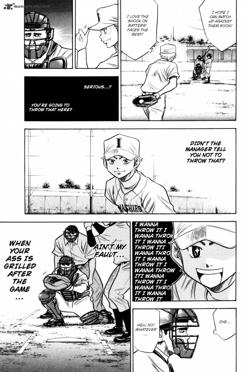 Diamond no Ace Chapter 55 page 9