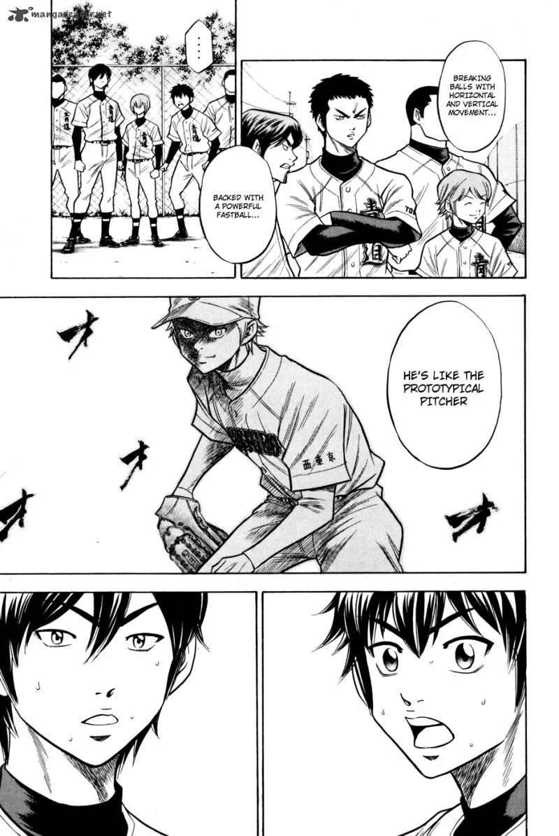 Diamond no Ace Chapter 55 page 7