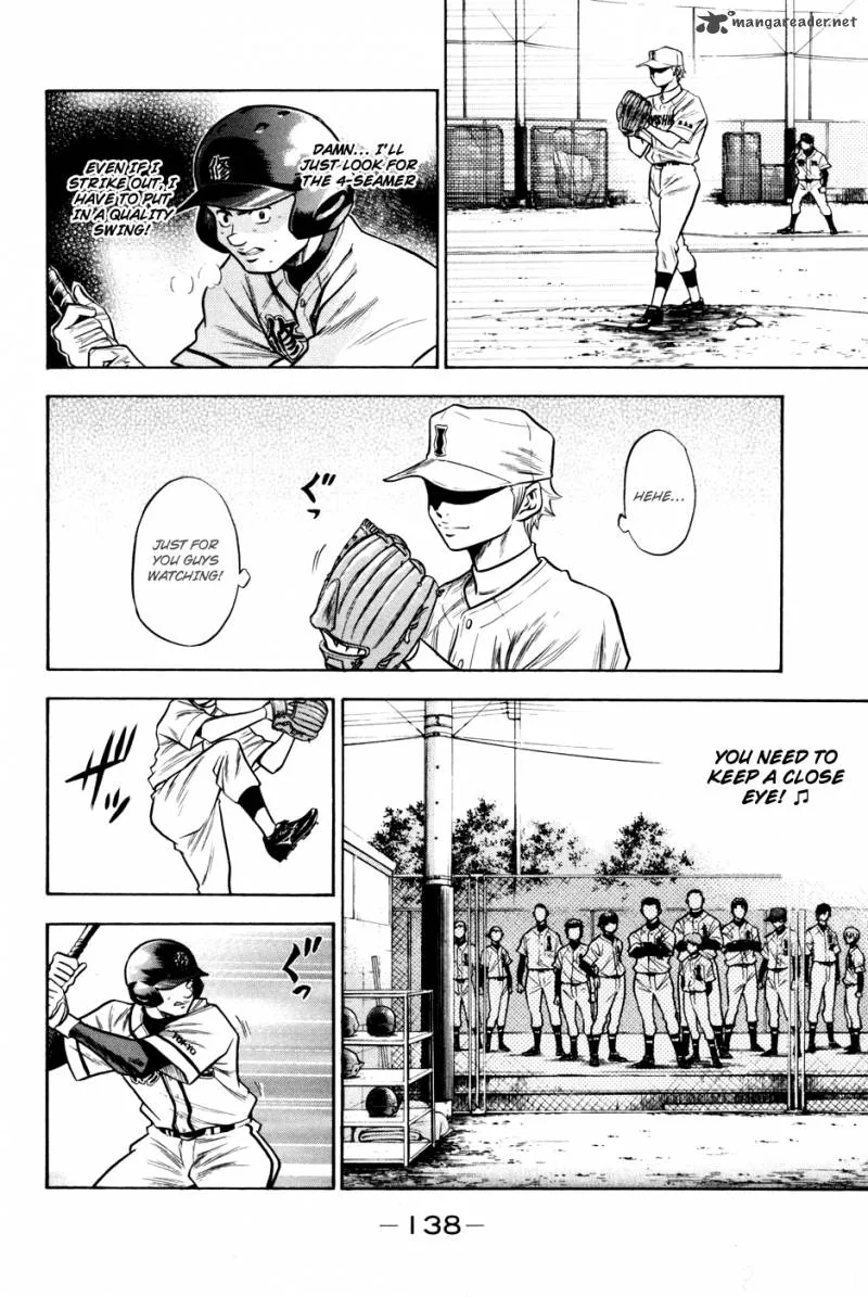Diamond no Ace Chapter 55 page 10