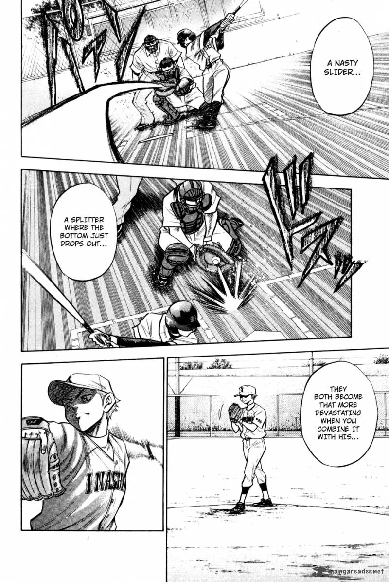 Diamond no Ace Chapter 55 page 4