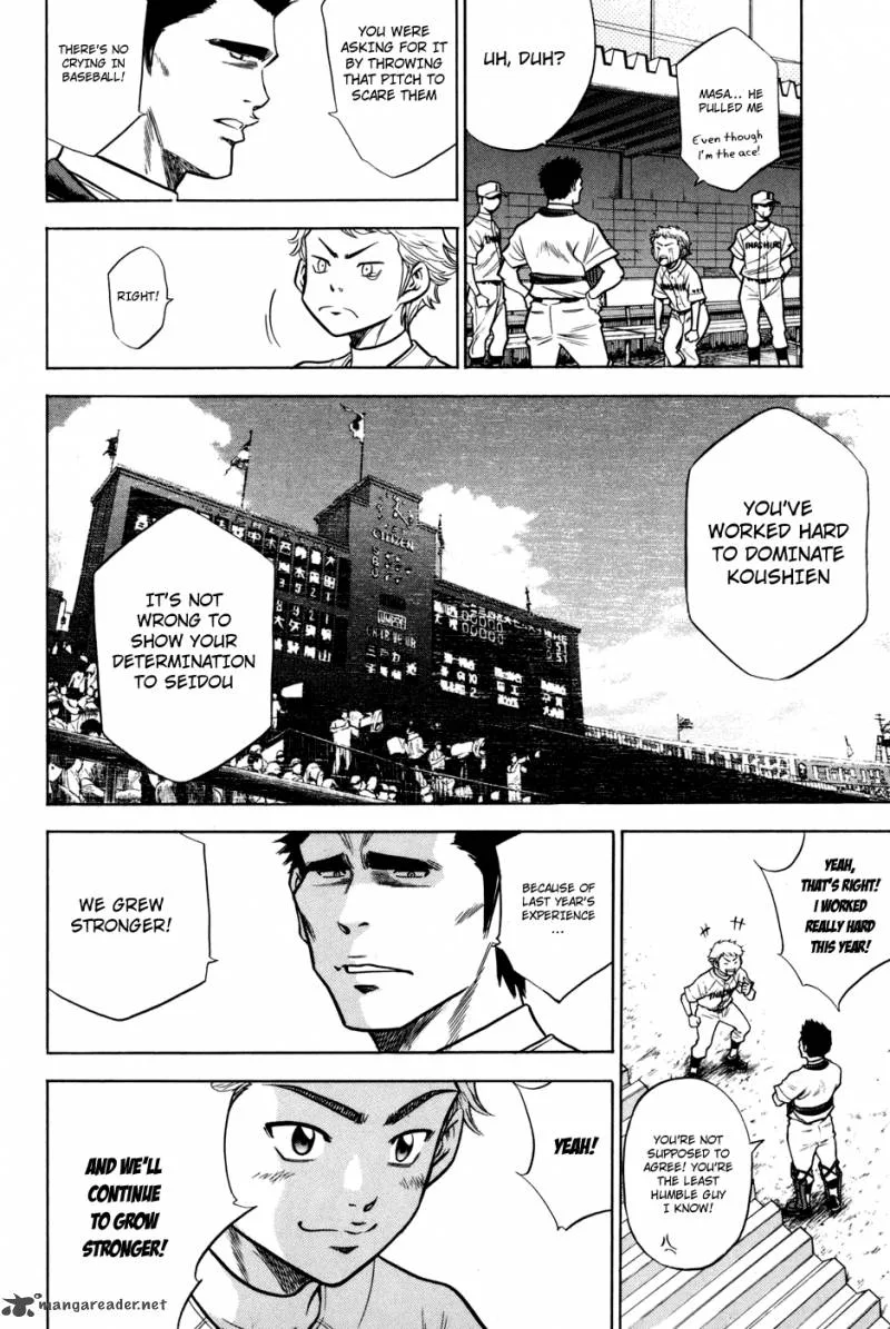 Diamond no Ace Chapter 55 page 16
