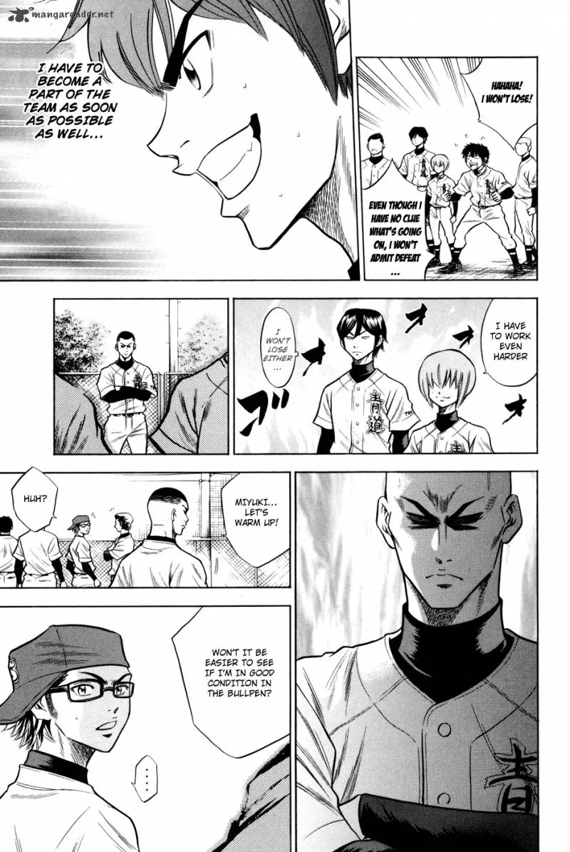 Diamond no Ace Chapter 55 page 19
