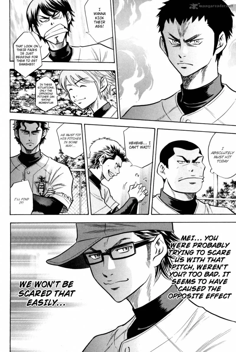 Diamond no Ace Chapter 55 page 18