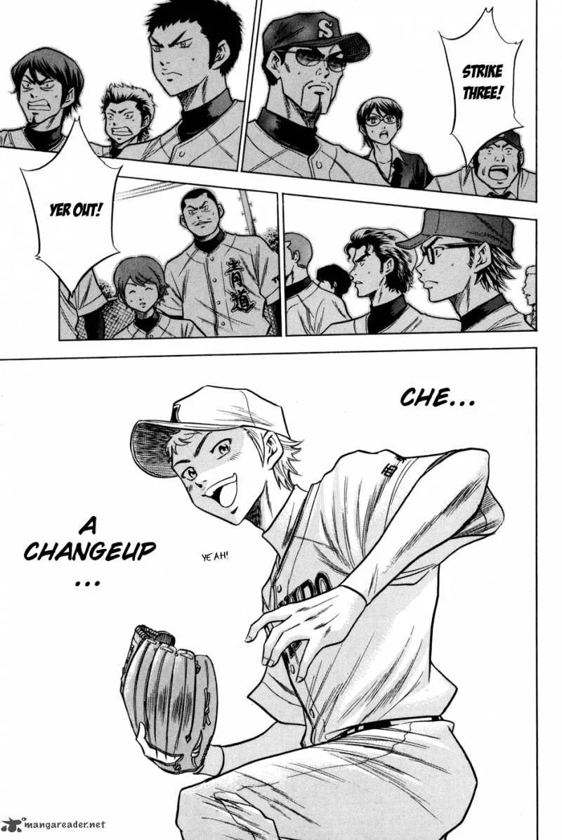 Diamond no Ace Chapter 55 page 13