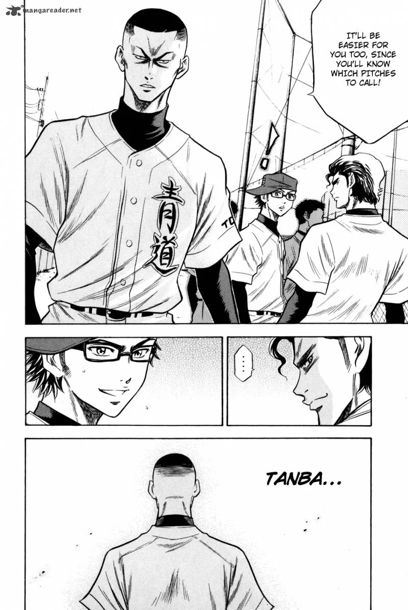 Diamond no Ace Chapter 55 page 20