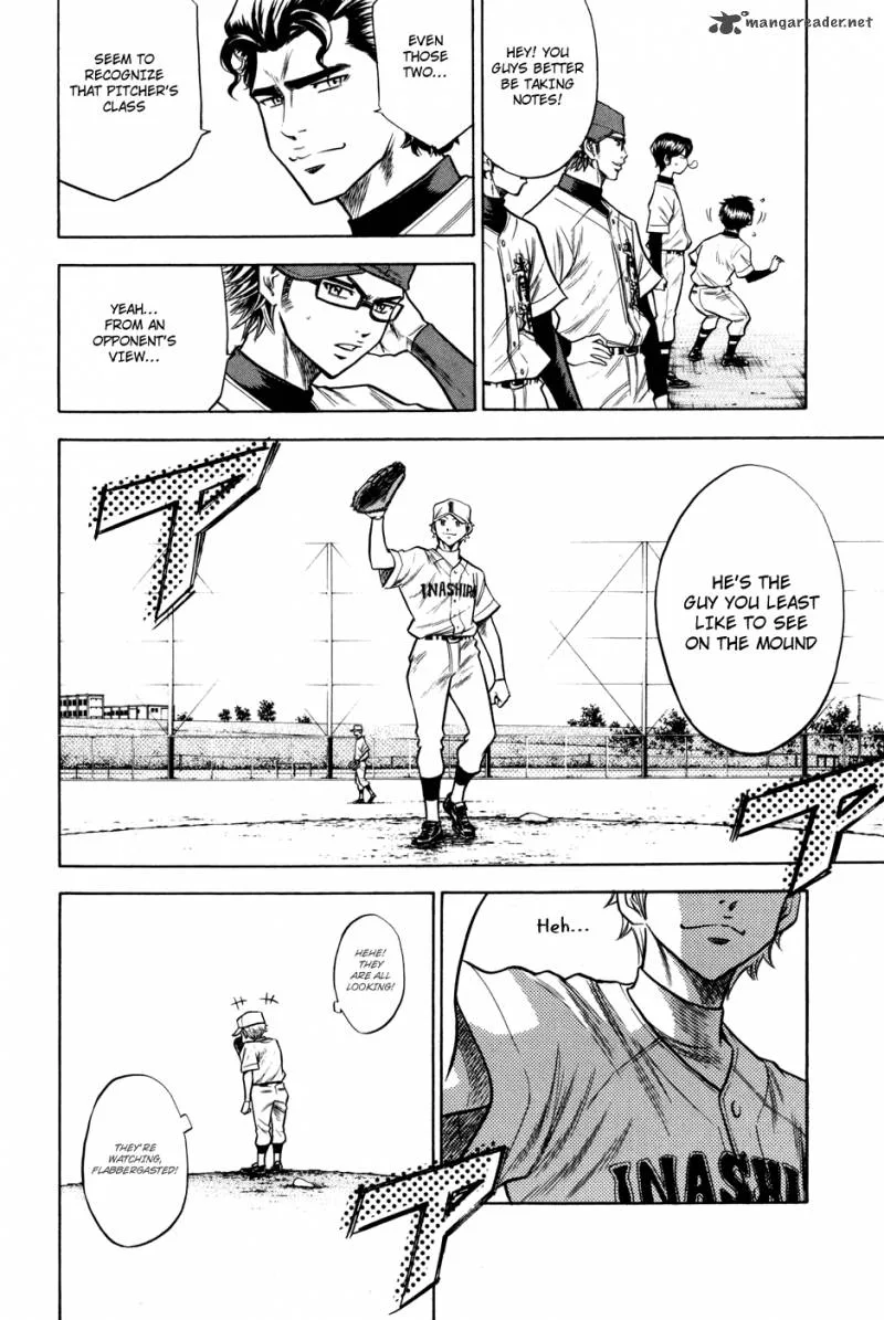 Diamond no Ace Chapter 55 page 8