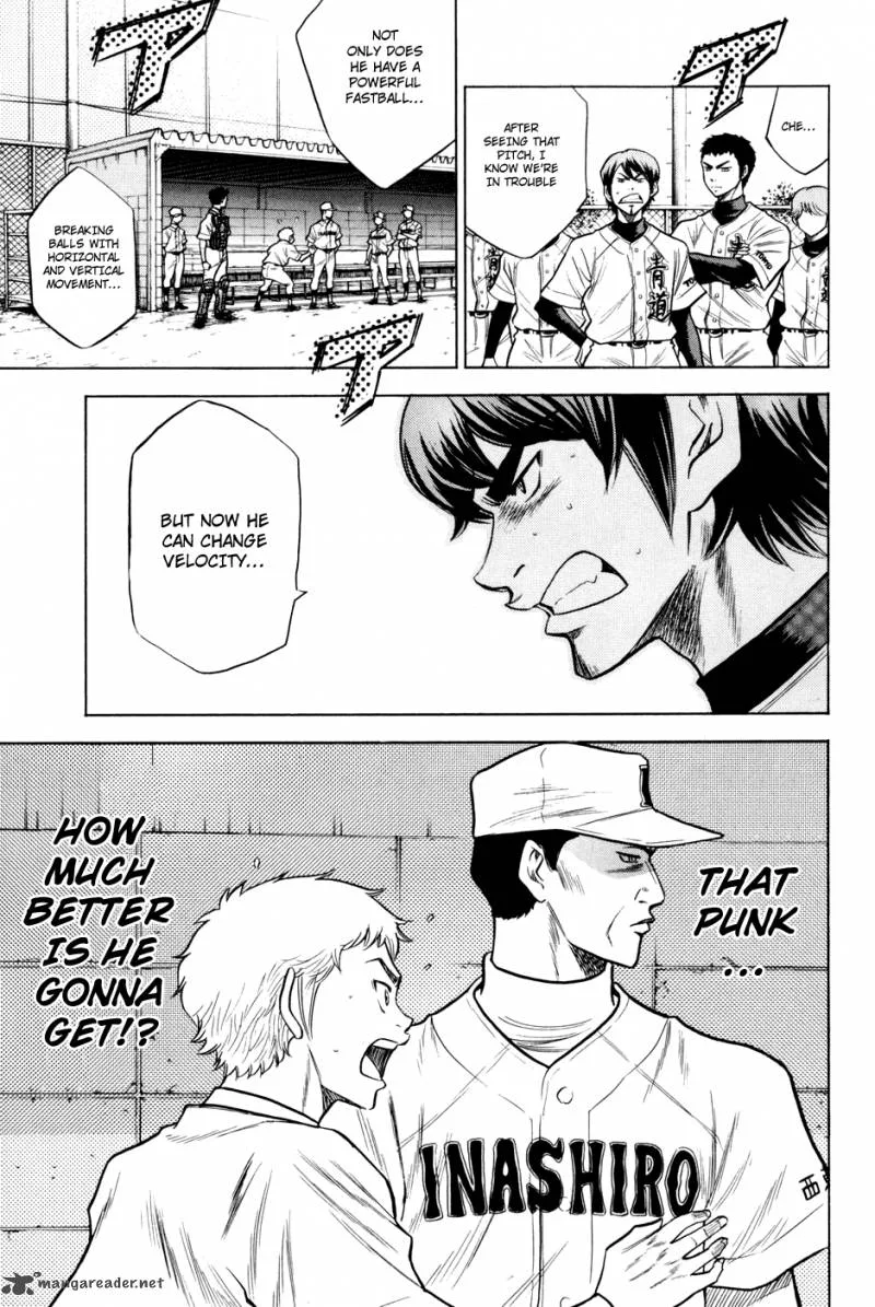 Diamond no Ace Chapter 55 page 15