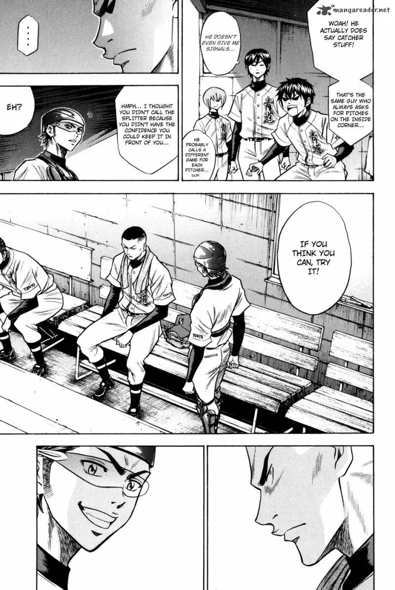Diamond no Ace Chapter 56 page 11