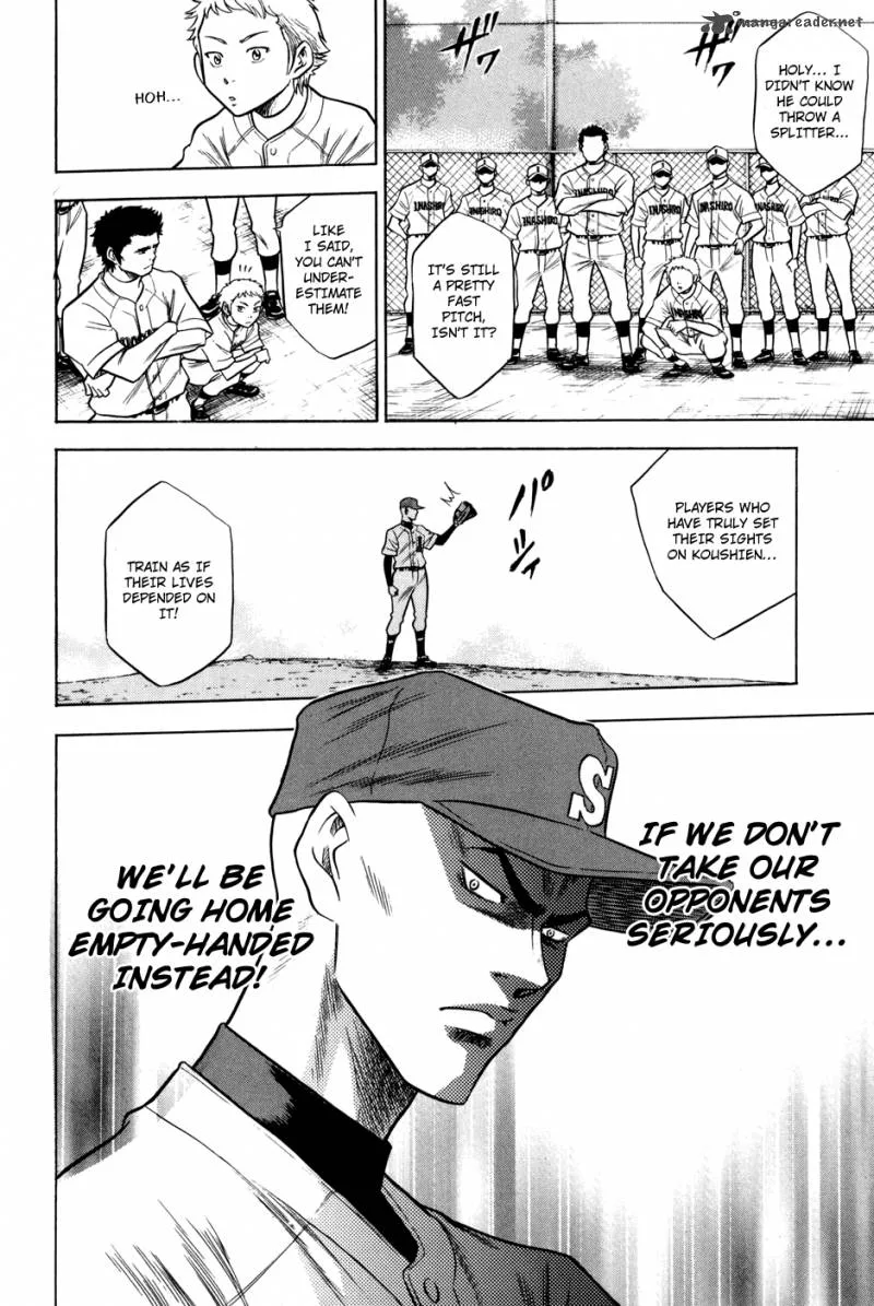 Diamond no Ace Chapter 56 page 20