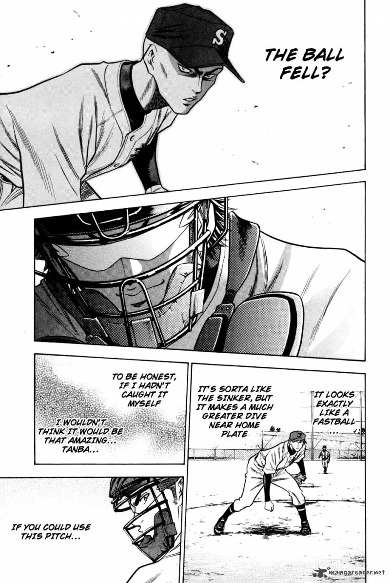 Diamond no Ace Chapter 56 page 19