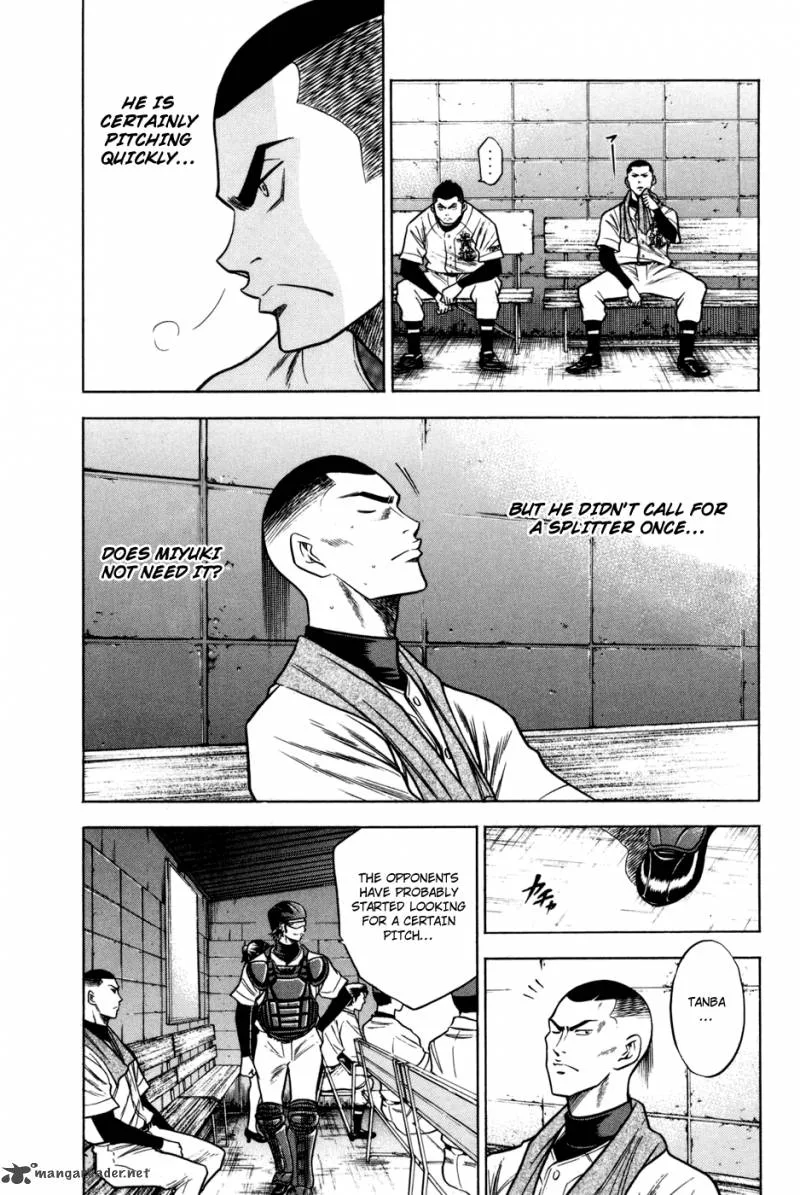Diamond no Ace Chapter 56 page 9